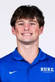 Duke football 2026 headshot for Paxon Kettering.