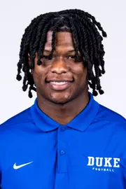 Duke football 2026 headshot for Jamien Little.