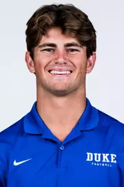 Duke football 2026 headshot for Jackson Maggiore.