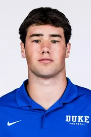 Duke football 2026 headshot for Dan Mahan.