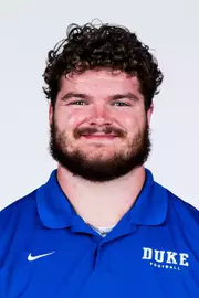 Duke football 2026 headshot for Reagan McCranie.