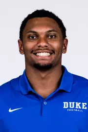 Duke football 2026 headshot for Jayden Moore.