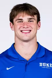 Duke football 2026 headshot for Nick Morris Jr.