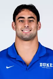 Duke football 2026 headshot for Kevin O'Connor.
