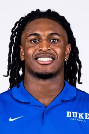 Duke football 2026 headshot for Sampson Onuoha.