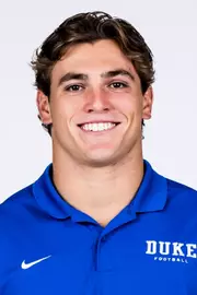 Duke football 2026 headshot for Andrew Pellicciotta.