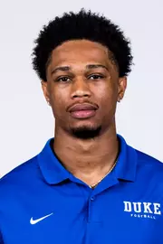 Duke football 2026 headshot for Kimari Robinson.