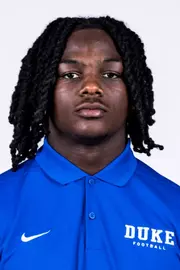 Duke football 2026 headshot for Kavon Simmons.