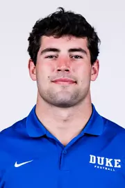 Duke football 2026 headshot for Jake Taylor.