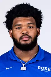 Duke football 2026 headshot for Preston Watson.