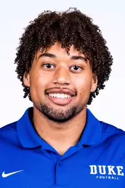 The 2026 Duke football headshot for quarterback Lawrence Gardner.