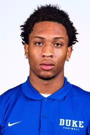 The 2026 Duke football headshot for wide receiver Jaivon Solomon.