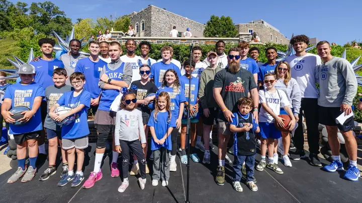 2025 Dribble for Victory - Duke Men's Basketball