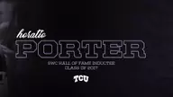 TCU Track Alum Porter Inducted to SWC Hall of Fame
