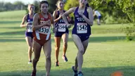 Women's XC Finishes Third at Texas Invite