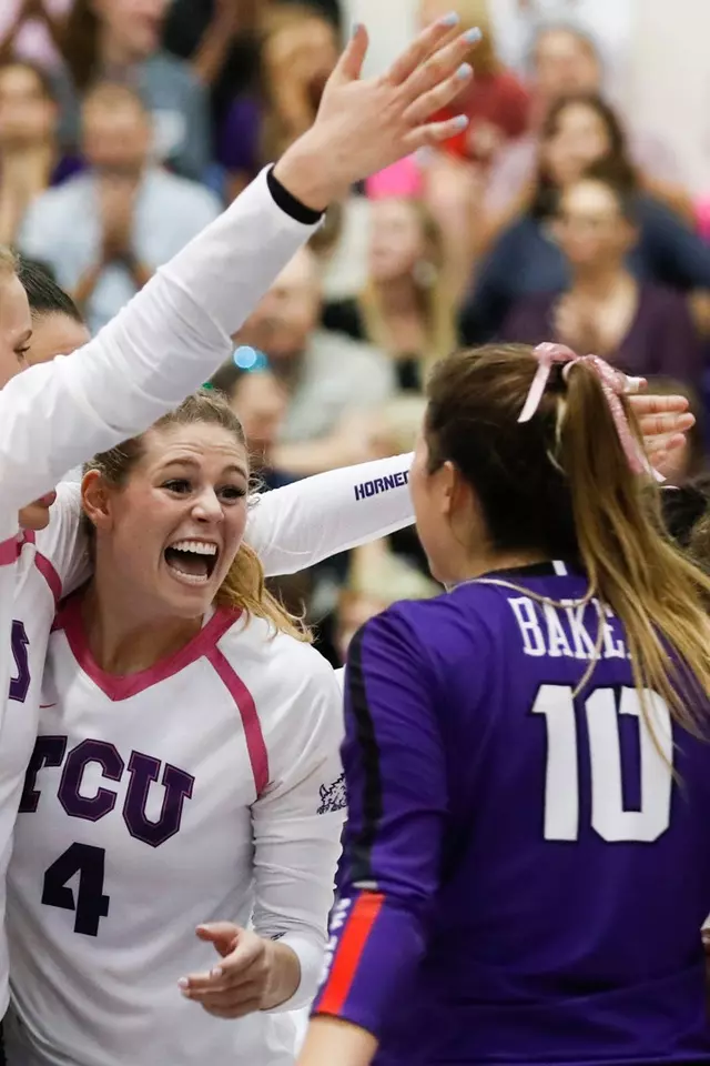 Women's Volleyball vs. Iowa State