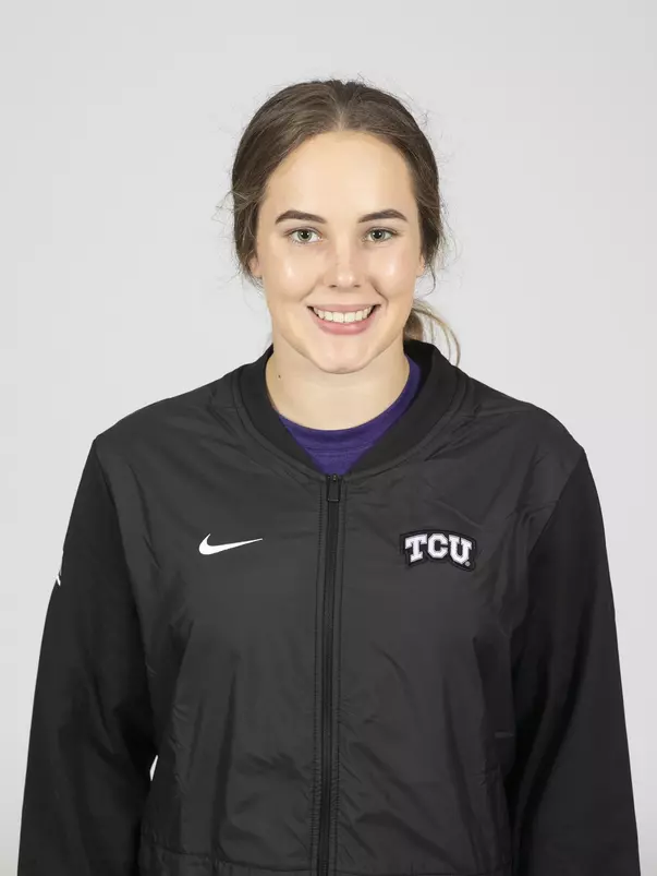 TCU athletics headshots in Fort Worth, Texas on August 28, 2018. Photo/Sharon Ellman