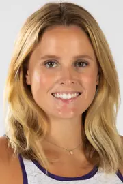 TCU Beach Volleyball #3 Claire Doyle photographed in Fort Worth, Texas on September 4, 2019. (Photo/Sharon Ellman)
