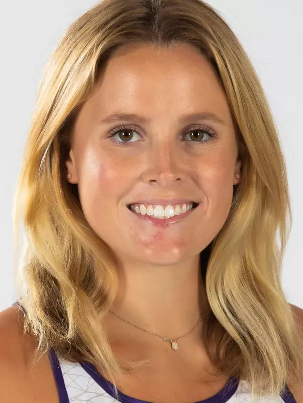 TCU Beach Volleyball #3 Claire Doyle photographed in Fort Worth, Texas on September 4, 2019. (Photo/Sharon Ellman)