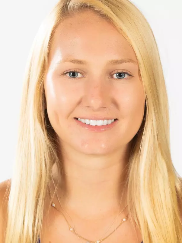 TCU Beach Volleyball #21 Hailey Brockett photographed in Fort Worth, Texas on September 4, 2019. (Photo/Sharon Ellman)