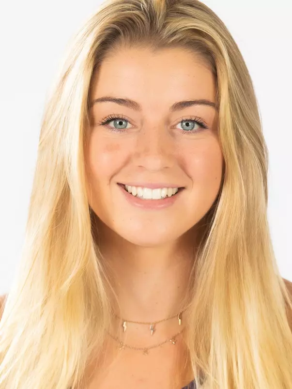 TCU Beach Volleyball #14 Haven Hill photographed in Fort Worth, Texas on September 4, 2019. (Photo/Sharon Ellman)