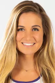 TCU Beach Volleyball #1 Jensyn Bledsoe photographed in Fort Worth, Texas on September 4, 2019. (Photo/Sharon Ellman)