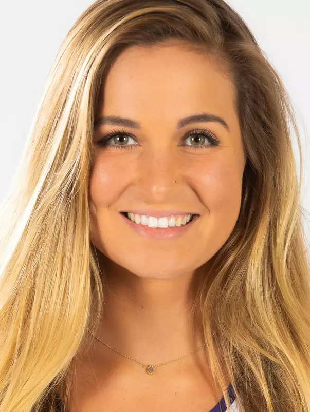 TCU Beach Volleyball #1 Jensyn Bledsoe photographed in Fort Worth, Texas on September 4, 2019. (Photo/Sharon Ellman)
