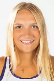 TCU Beach Volleyball #10 Jordan Westendorff photographed in Fort Worth, Texas on September 4, 2019. (Photo/Sharon Ellman)