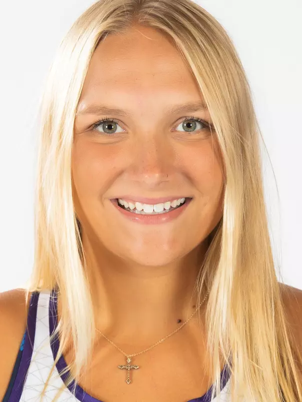 TCU Beach Volleyball #10 Jordan Westendorff photographed in Fort Worth, Texas on September 4, 2019. (Photo/Sharon Ellman)