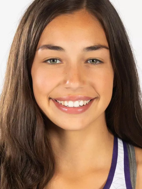 TCU Beach Volleyball #20 Kathryn Kramer photographed in Fort Worth, Texas on September 4, 2019. (Photo/Sharon Ellman)