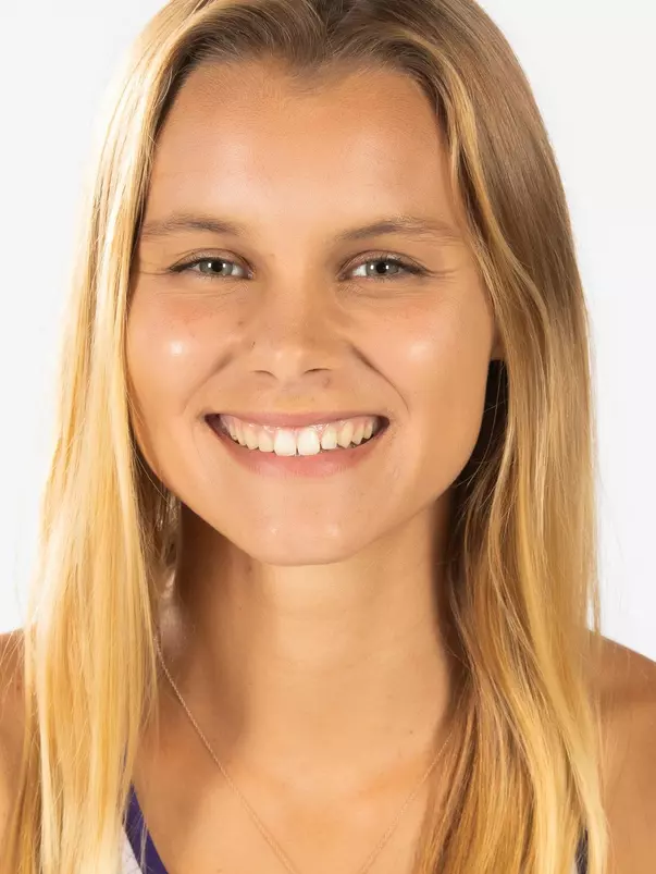 TCU Beach Volleyball #23 Lauren Turner photographed in Fort Worth, Texas on September 4, 2019. (Photo/Sharon Ellman)