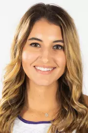 TCU Beach Volleyball #44 Victoria McDonald photographed in Fort Worth, Texas on September 4, 2019. (Photo/Sharon Ellman)