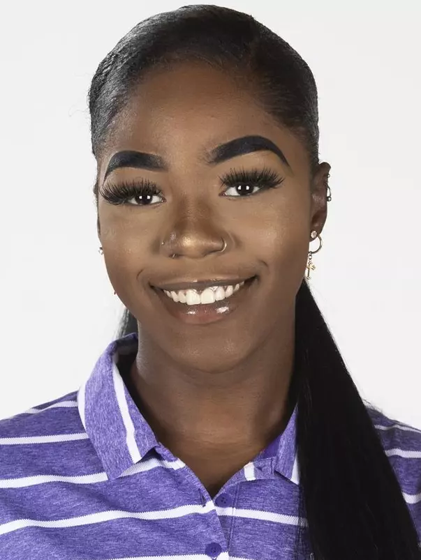 TCU Track and Field Tosin Alao photographed in Fort Worth, Texas on September 30, 2019. (Photo/Sharon Ellman)