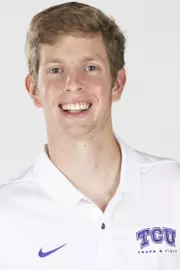 TCU Track and Field Bryce Batey photographed in Fort Worth, Texas on September 30, 2019. (Photo/Sharon Ellman)