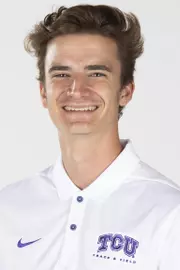 TCU Track and Field Jake Bettencourt photographed in Fort Worth, Texas on September 30, 2019. (Photo/Sharon Ellman)