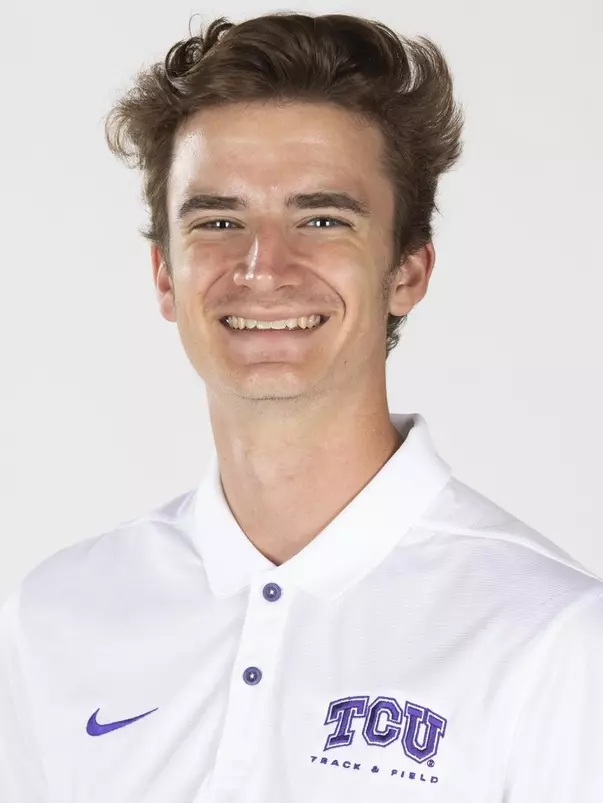 TCU Track and Field Jake Bettencourt photographed in Fort Worth, Texas on September 30, 2019. (Photo/Sharon Ellman)