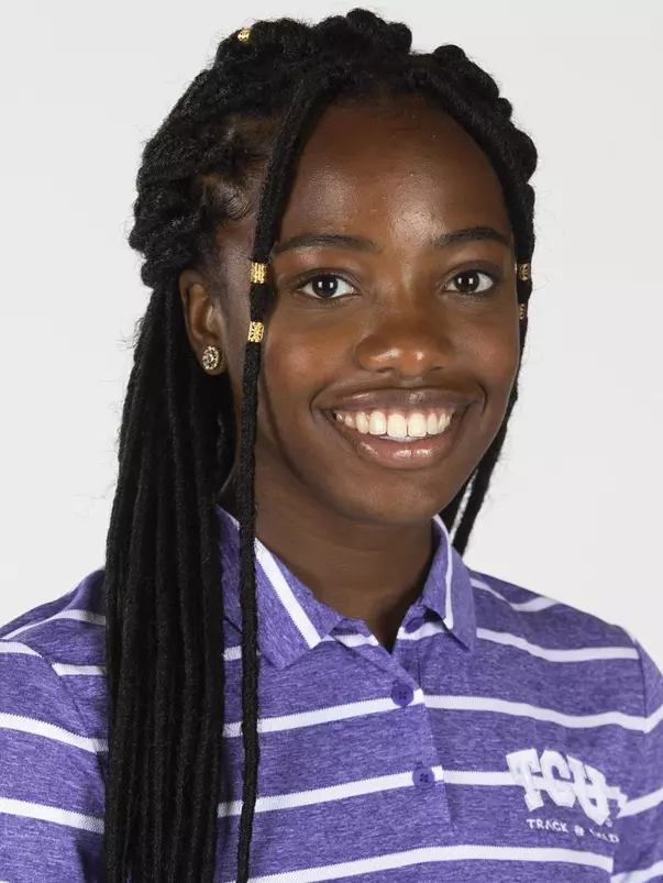 TCU Track and Field Alex Burns photographed in Fort Worth, Texas on September 30, 2019. (Photo/Sharon Ellman)