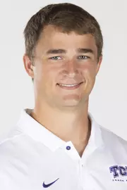 TCU Track and Field Ryan Camp photographed in Fort Worth, Texas on September 30, 2019. (Photo/Sharon Ellman)