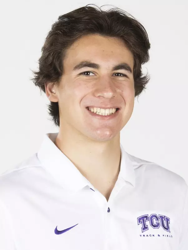 TCU Track and Field Clayton Castro photographed in Fort Worth, Texas on September 30, 2019. (Photo/Sharon Ellman)