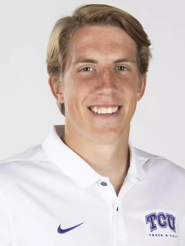 TCU Track and Field Samuel Corley photographed in Fort Worth, Texas on September 30, 2019. (Photo/Sharon Ellman)