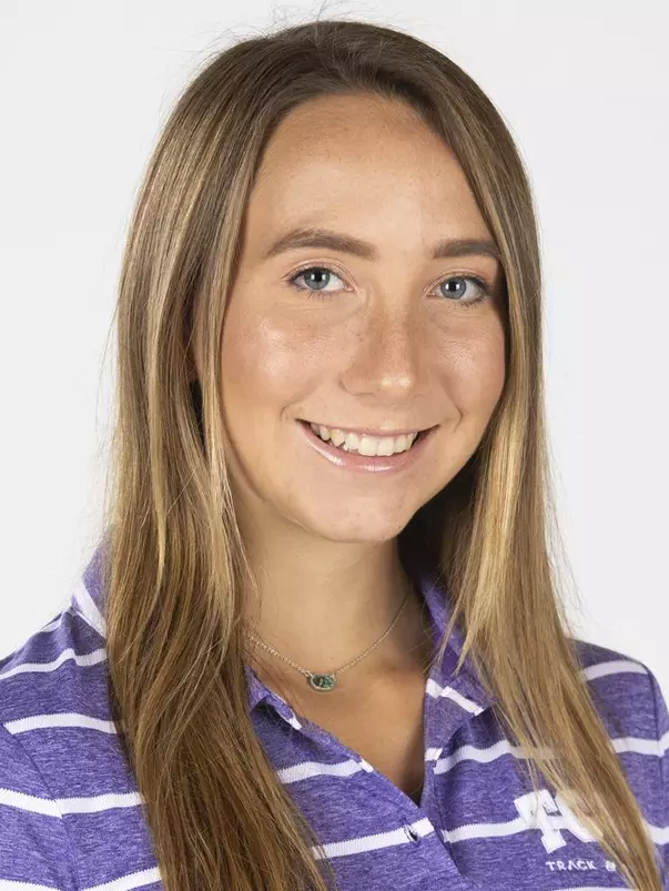 TCU Track and Field Alyssa Fisher photographed in Fort Worth, Texas on September 30, 2019. (Photo/Sharon Ellman)