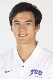 TCU Track and Field Blake Hennesay photographed in Fort Worth, Texas on September 30, 2019. (Photo/Sharon Ellman)
