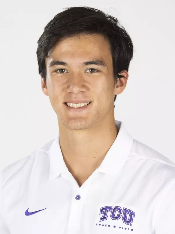 TCU Track and Field Blake Hennesay photographed in Fort Worth, Texas on September 30, 2019. (Photo/Sharon Ellman)