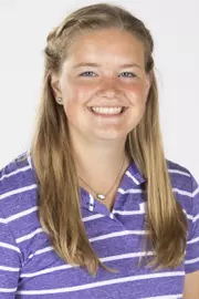 TCU Track and Field Julia Howe photographed in Fort Worth, Texas on September 30, 2019. (Photo/Sharon Ellman)