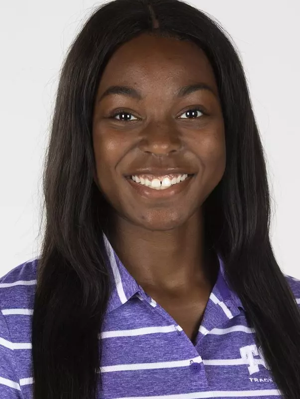 TCU Track and Field Jillian Johnson photographed in Fort Worth, Texas on September 30, 2019. (Photo/Sharon Ellman)