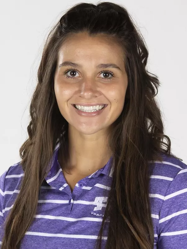 TCU Track and Field Brooklyn Klopf photographed in Fort Worth, Texas on September 30, 2019. (Photo/Sharon Ellman)