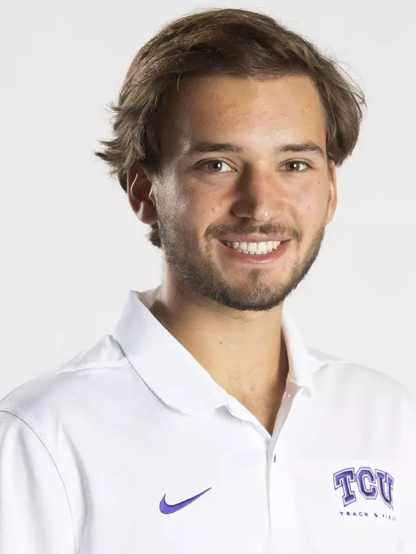 TCU Track and Field Mason Payne photographed in Fort Worth, Texas on September 30, 2019. (Photo/Sharon Ellman)