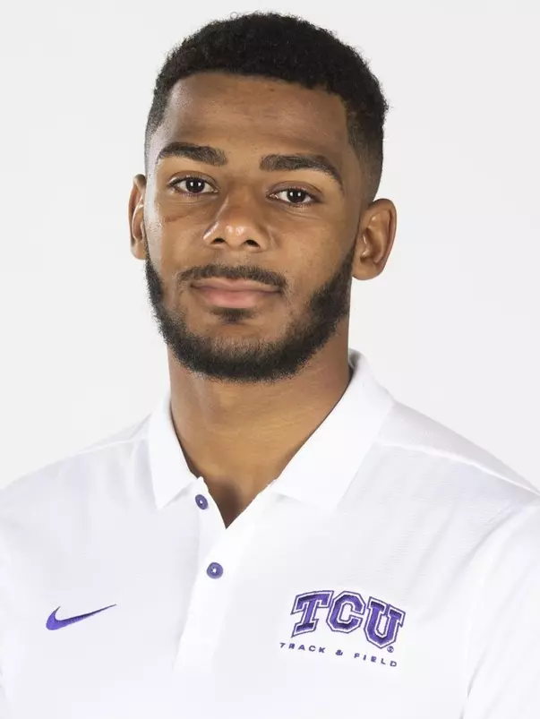 TCU Track and Field Patrick Sylla photographed in Fort Worth, Texas on September 30, 2019. (Photo/Sharon Ellman)