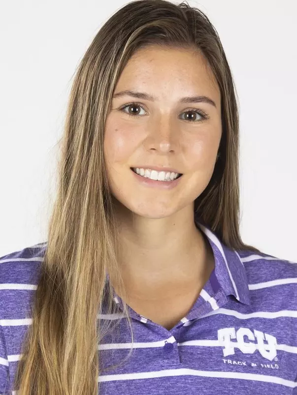 TCU Track and Field Tysen Townsend photographed in Fort Worth, Texas on September 30, 2019. (Photo/Sharon Ellman)