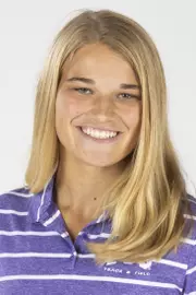 TCU Track and Field Samantha Woodring photographed in Fort Worth, Texas on September 30, 2019. (Photo/Sharon Ellman)